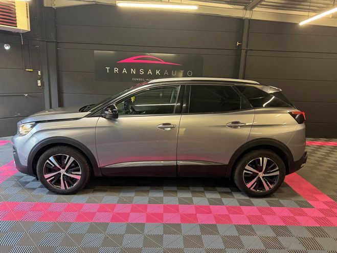 Peugeot 3008 1.6 BlueHDi 120ch SS BVM6 Allure / Distr Gris de 2017