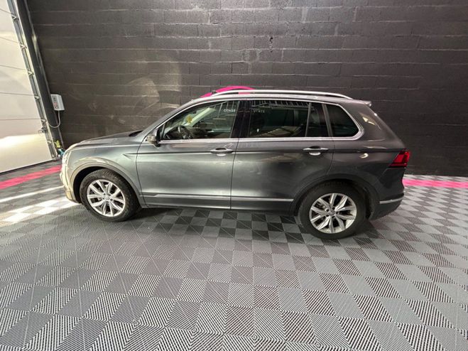Volkswagen Tiguan 2.0 TDI 150 DSG7 Carat Gris de 2020