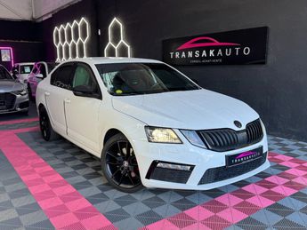  Voir d&eacute;tails -Skoda Octavia RS 2.0 TDI 184 ch CR DSG6 ~ Cam�ra de re &agrave; Manosque (04)