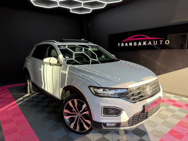 Volkswagen T Roc 1.5 TSI 150 CV EVO DSG7 Carat Exclusive  Gris de 2018