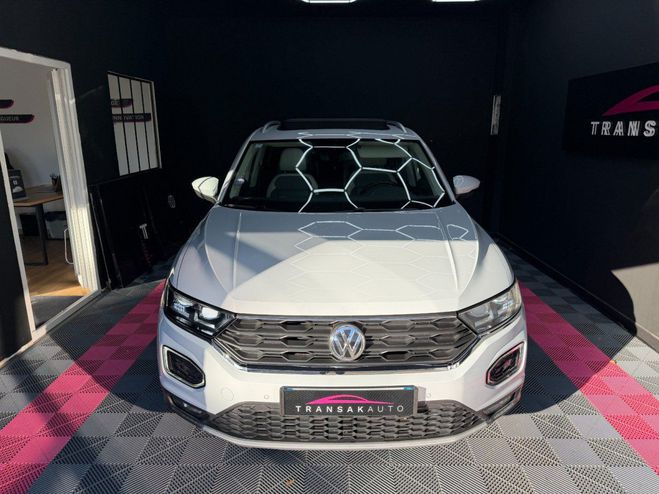 Volkswagen T Roc 1.5 TSI 150 CV EVO DSG7 Carat Exclusive  Gris de 2018