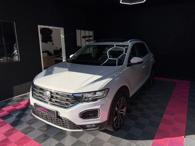 Volkswagen T Roc 1.5 TSI 150 CV EVO DSG7 Carat Exclusive  Gris de 2018