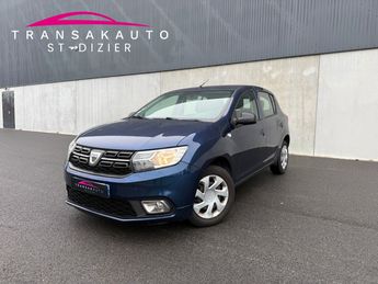  Voir d&eacute;tails -Dacia Sandero SCe 75 CV Laur�ate - Bluetooth / CT OK / &agrave; Saint-Dizier (52)