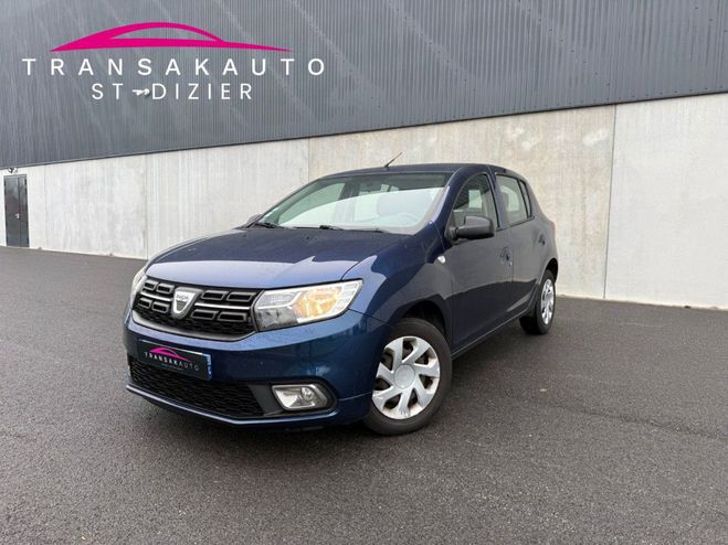 Cliquer pour voir la photo suivante Dacia Sandero SCe 75 CV Lauréate - Bluetooth / CT OK / Bleu de 2017