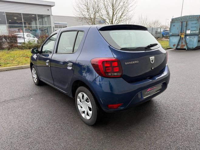 Dacia Sandero SCe 75 CV Laur�ate - Bluetooth / CT OK / Bleu de 2017