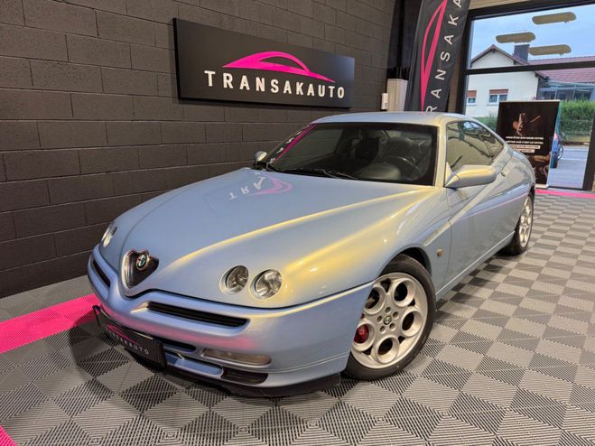 Alfa romeo GTV 3.0i V6 24V 220ch Bleu de 2000