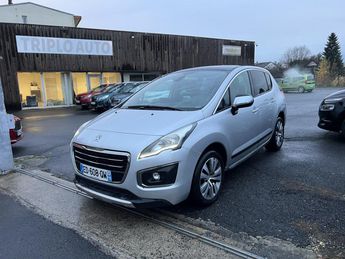  Voir d&eacute;tails -Peugeot 3008 1.2i PureTech S&S - 130 Allure Gps + Cli &agrave; Brive-la-Gaillarde (19)