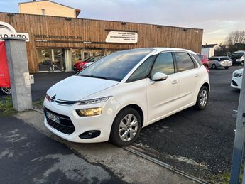  Voir d&eacute;tails -Citroen C4 Picasso 1.2 PureTech - 130 S&S Feel Gps + Clim &agrave; Brive-la-Gaillarde (19)