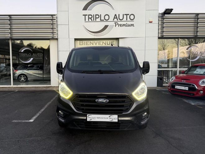 Ford Transit CUSTOM 2.0 TDCi - 130 Fourgon 280 L1H1 L GRIS FONCE de 2018