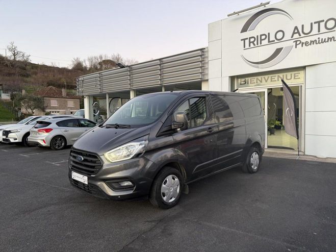 Ford Transit CUSTOM 2.0 TDCi - 130 Fourgon 280 L1H1 L GRIS FONCE de 2018