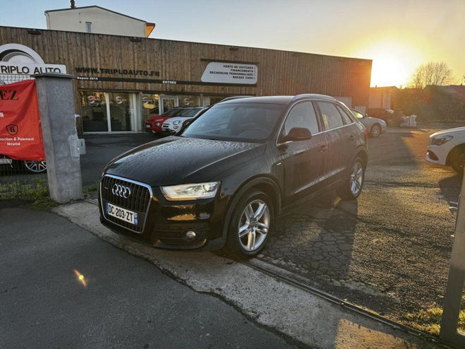 Audi Q3 Quattro 2.0 TDI DPF - 140 Bva Business l NOIR de 2014