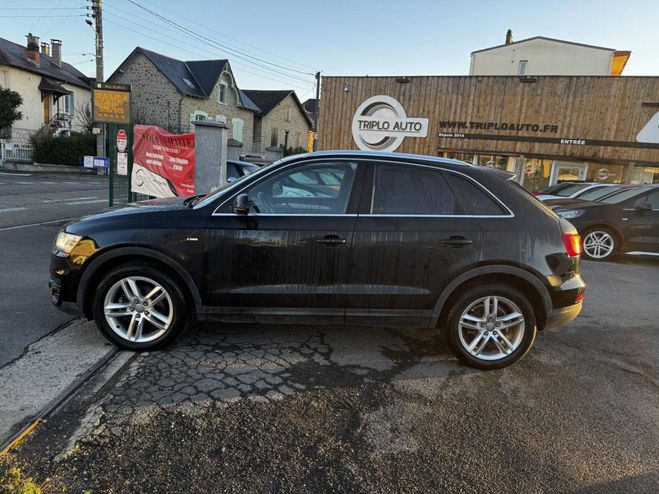 Audi Q3 Quattro 2.0 TDI DPF - 140 Bva Business l NOIR de 2014