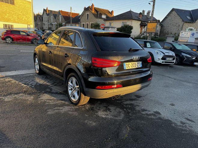 Audi Q3 Quattro 2.0 TDI DPF - 140 Bva Business l NOIR de 2014