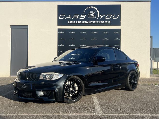 BMW Serie 1 e82 135i 3.0l L6 306cv Noir Verni de 2011