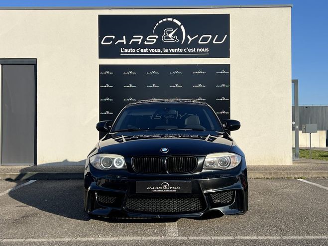 BMW Serie 1 e82 135i 3.0l L6 306cv Noir Verni de 2011
