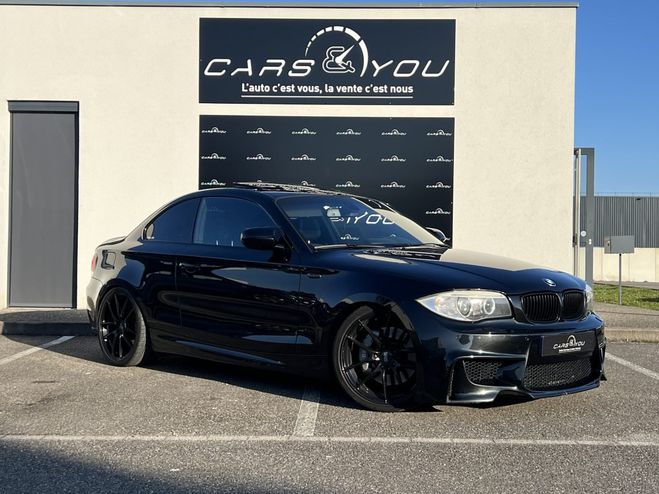 BMW Serie 1 e82 135i 3.0l L6 306cv Noir Verni de 2011