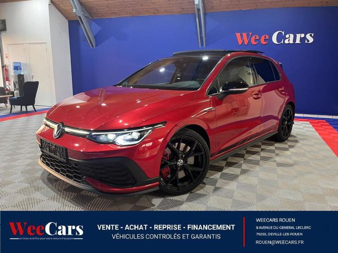 Volkswagen Golf 8 - 300 - DSG 7 GTI Clubsport ROUGE de 2022