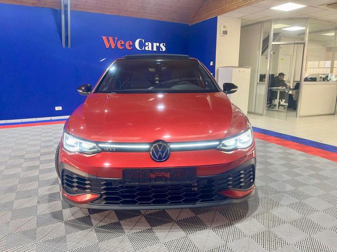 Volkswagen Golf 8 - 300 - DSG 7 GTI Clubsport ROUGE de 2022