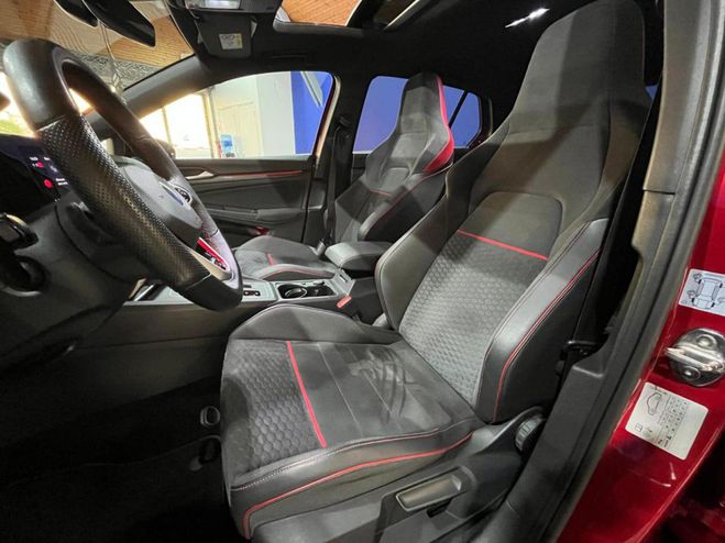 Volkswagen Golf 8 - 300 - DSG 7 GTI Clubsport ROUGE de 2022