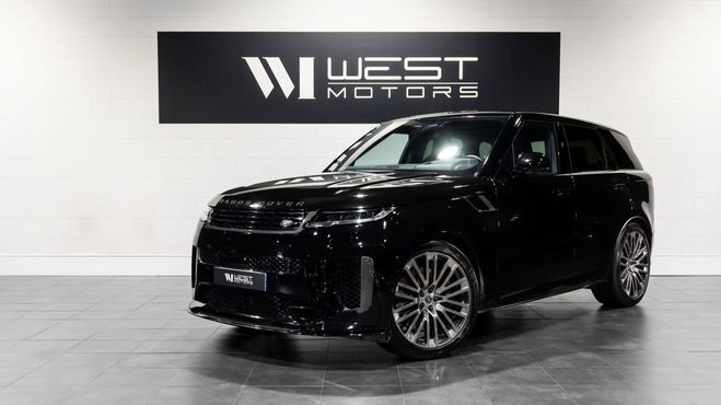 Land rover Range Rover Sport SV Edition One V8 635 1�MAIN FRAN� Noir de 2023