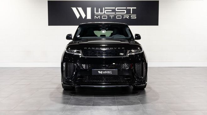 Land rover Range Rover Sport SV Edition One V8 635 1�MAIN FRAN� Noir de 2023