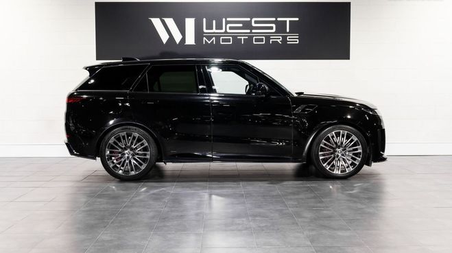 Land rover Range Rover Sport SV Edition One V8 635 1�MAIN FRAN� Noir de 2023