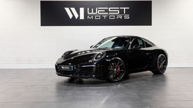 Cliquer pour voir la photo suivante Porsche 911 991.2 Carrera S 3.0 420 Immat France Toi Noir de 2016