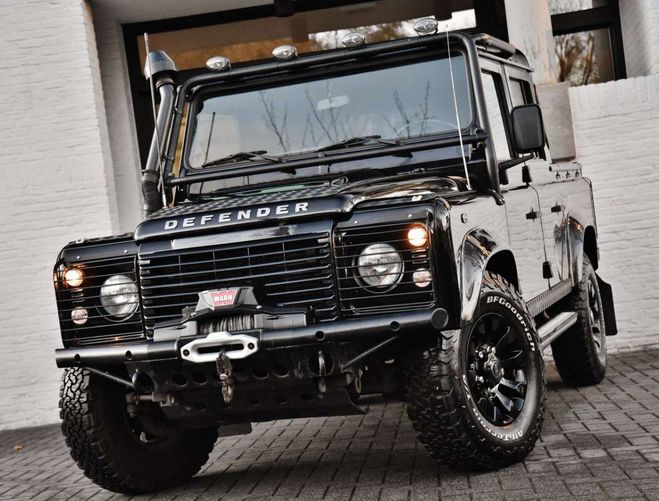 Land rover Defender 110 2.2 TD4 CREW CAB DCPU Noir M�tallis� de 