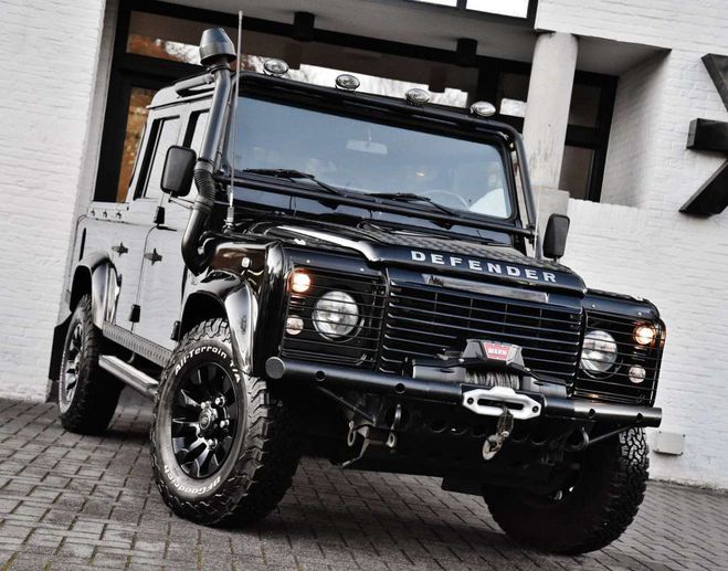 Land rover Defender 110 2.2 TD4 CREW CAB DCPU Noir M�tallis� de 