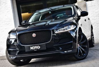  Voir d&eacute;tails -Jaguar F Pace 3.0T V6 AWD PORTFOLIO &agrave; Jabbeke (84)