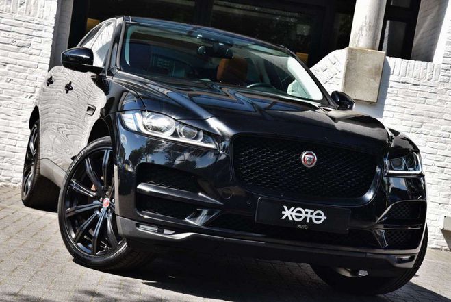 Jaguar F Pace 3.0T V6 AWD PORTFOLIO Noir M�tallis� de 