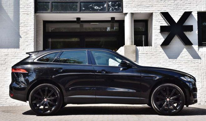 Jaguar F Pace 3.0T V6 AWD PORTFOLIO Noir M�tallis� de 