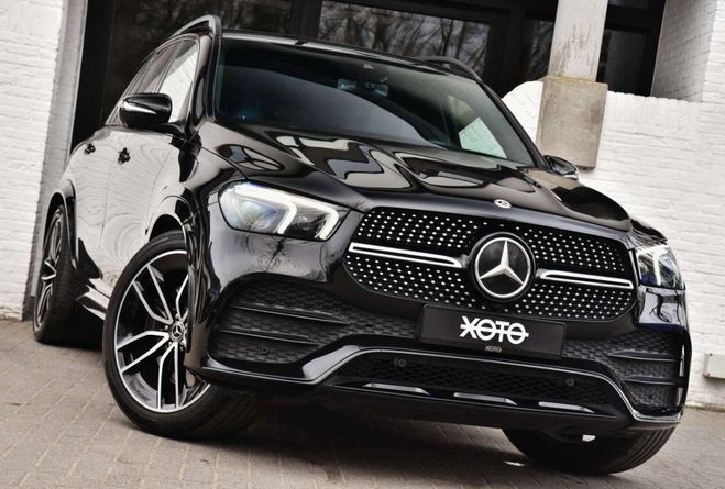 Mercedes GLE 450 4-MATIC AMG LINE Noir M�tallis� de 