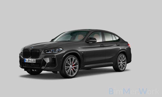 BMW X4 M 40I Gris M�tallis� de 
