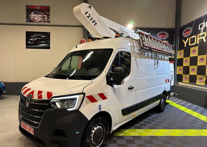 Renault Master 3 2.3 Dci 145 cv L2H2 Nacelle Blanc de 2022