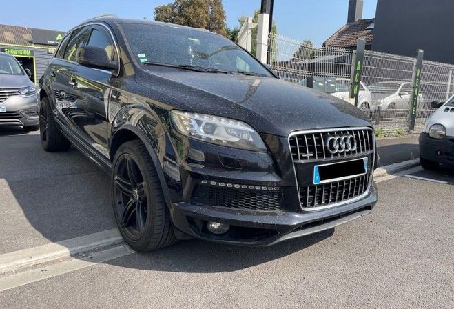 Audi Q7 BVA 3.0 V6 TDI 240CH DPF S LINE QUATTRO   de 2007