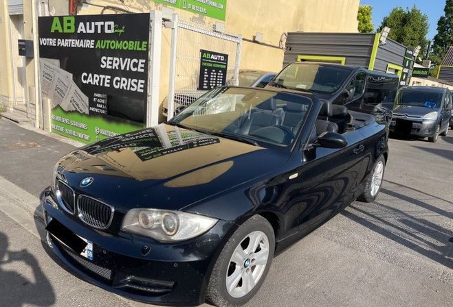 BMW Serie 1 CABRIOLET (E88) 118D 143CH LUXE  de 2009