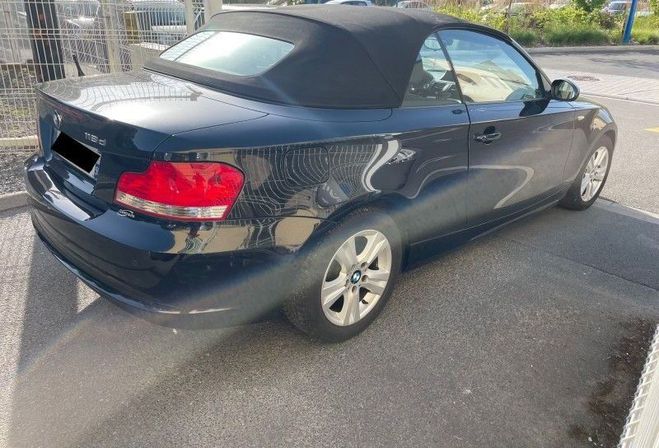 BMW Serie 1 CABRIOLET (E88) 118D 143CH LUXE  de 2009