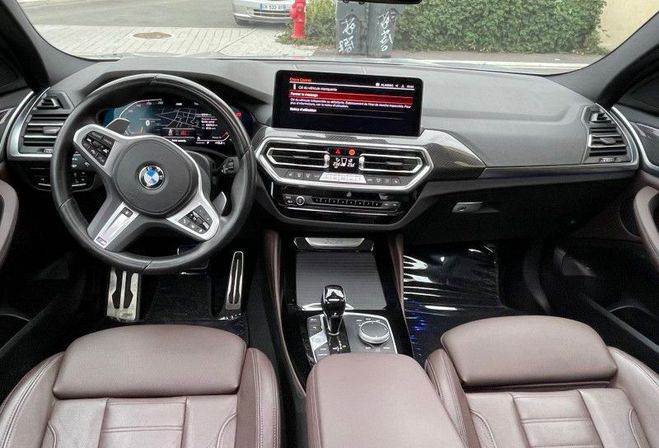 BMW X4 BVA (G02) XDRIVE30D 286CH M SPORT  de 2023