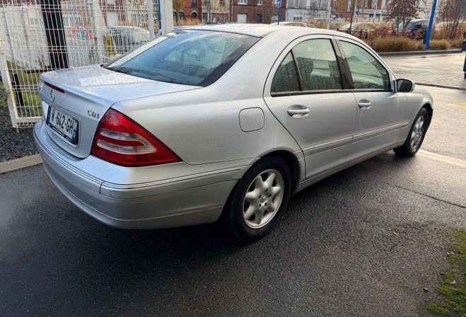 Mercedes Classe C BVA 200 CDI ELEGANCE LUXE  de 2002
