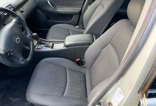 Mercedes Classe C BVA 200 CDI ELEGANCE LUXE  de 2002