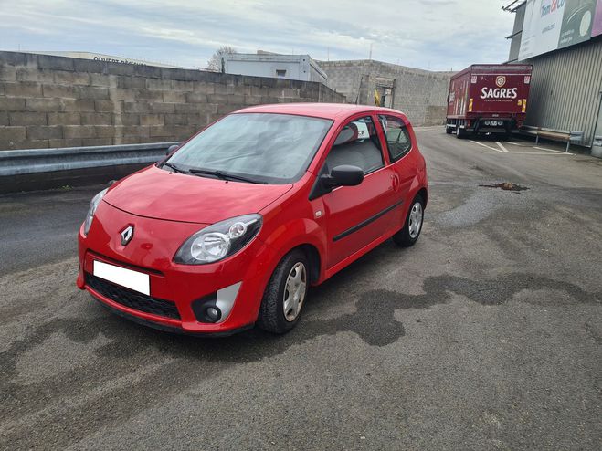 Renault Twingo 1.2 16v 4 CVX ct ok CRIT 1 Rouge fonc� de 2011