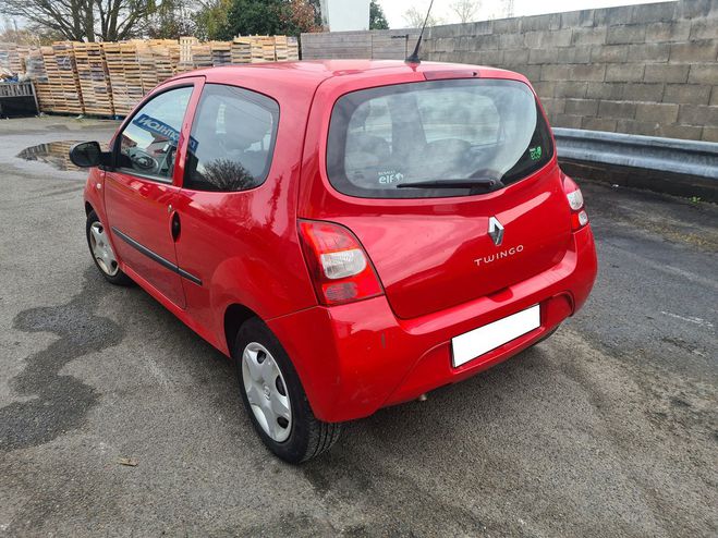 Renault Twingo 1.2 16v 4 CVX ct ok CRIT 1 Rouge fonc� de 2011