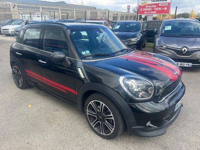 Mini Countryman SD BOITE AUTO JOHN COOPER WORKS FULL CUI Noir de 2014