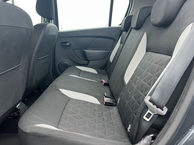 Dacia Sandero II STEPWAY 0.9 TCE 90 PRESTIGE EURO6 9 Gris anthracite de 2016