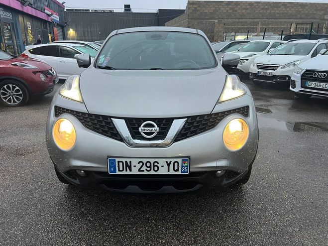 Nissan Juke 2) 1.6 117 CONNECT EDITION XTRONIC BO�TE Gris de 2015