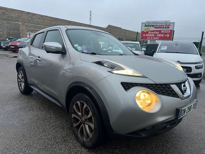 Nissan Juke 2) 1.6 117 CONNECT EDITION XTRONIC BO�TE Gris de 2015