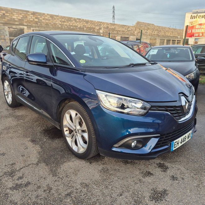 Renault Scenic 4 (2) 1.6 DCI 130 ENERGY LOUNGE ECO2 S Bleu de 2016
