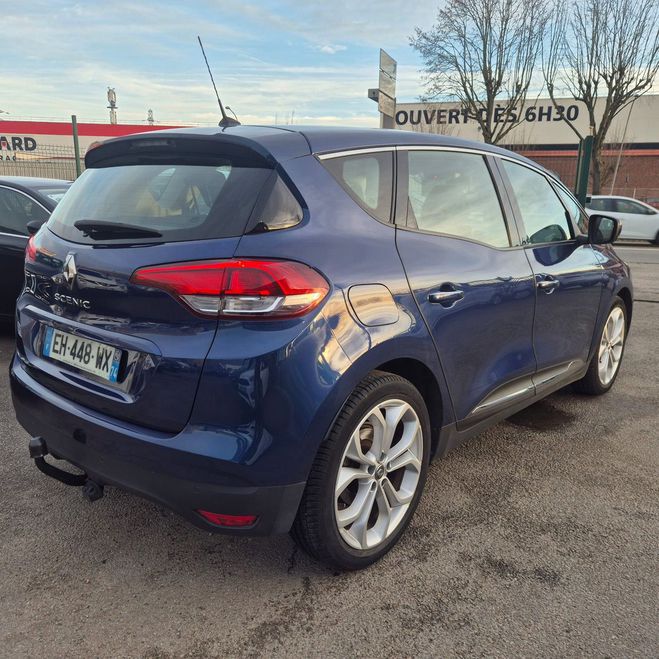 Renault Scenic 4 (2) 1.6 DCI 130 ENERGY LOUNGE ECO2 S Bleu de 2016