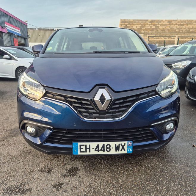 Renault Scenic 4 (2) 1.6 DCI 130 ENERGY LOUNGE ECO2 S Bleu de 2016